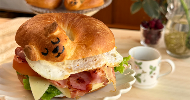 Fun and easy 7-ingredient Puppy Bagels