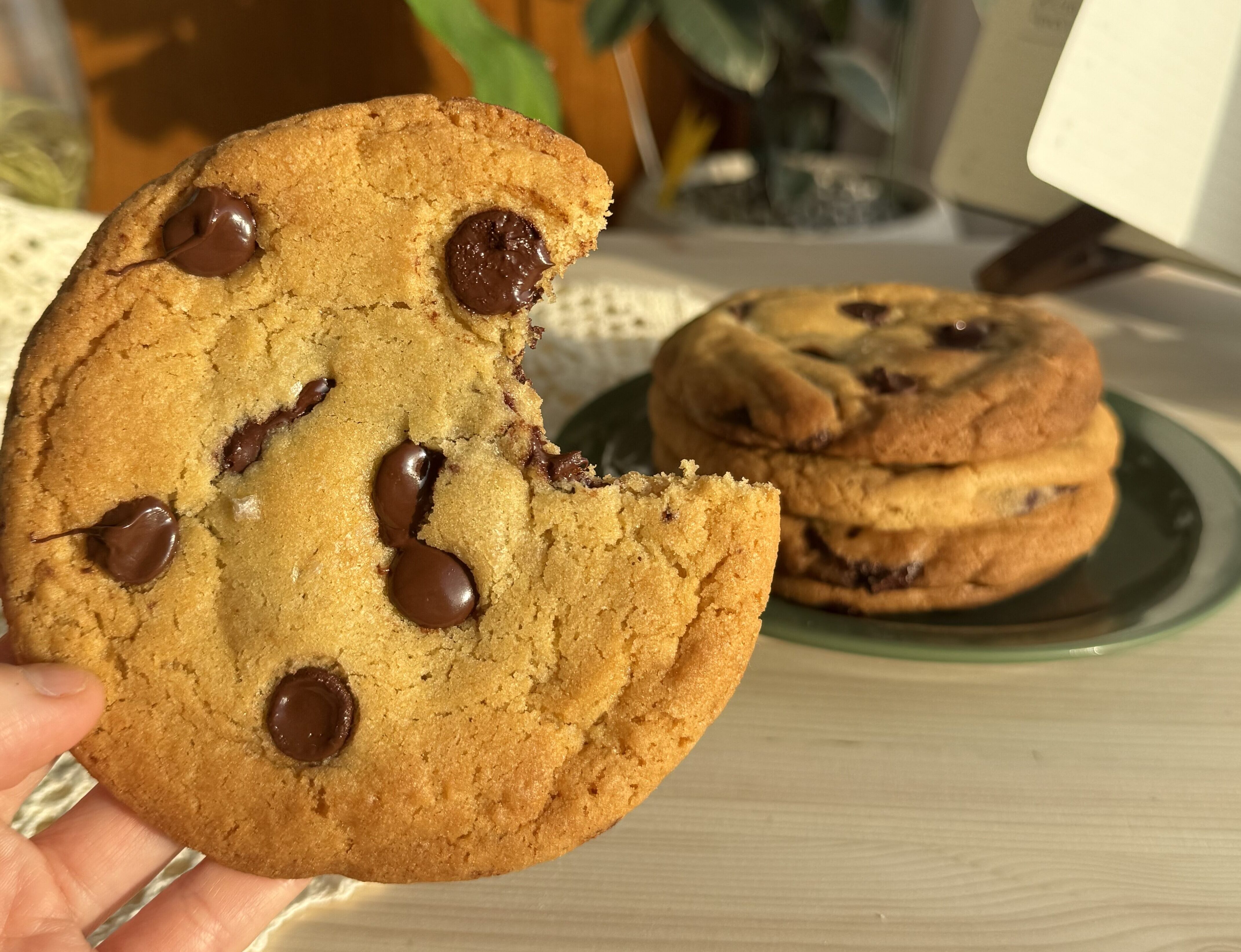 The Ultimate Valrohna Chocolate Chip Cookies